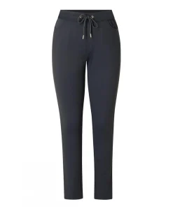 Liana dames broek blauw