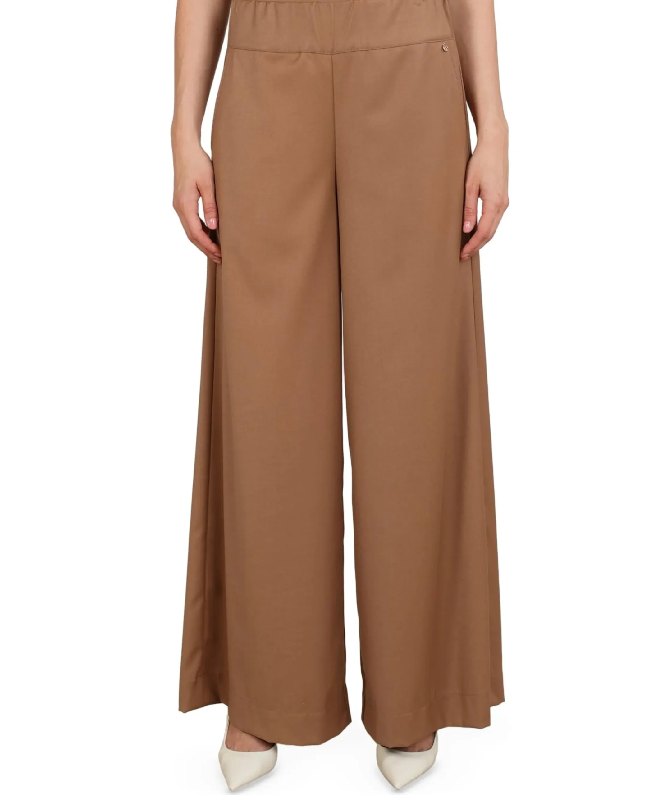 Lieve dames broek beige