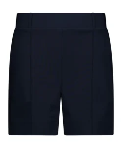Lisanne dames korte broek blauw