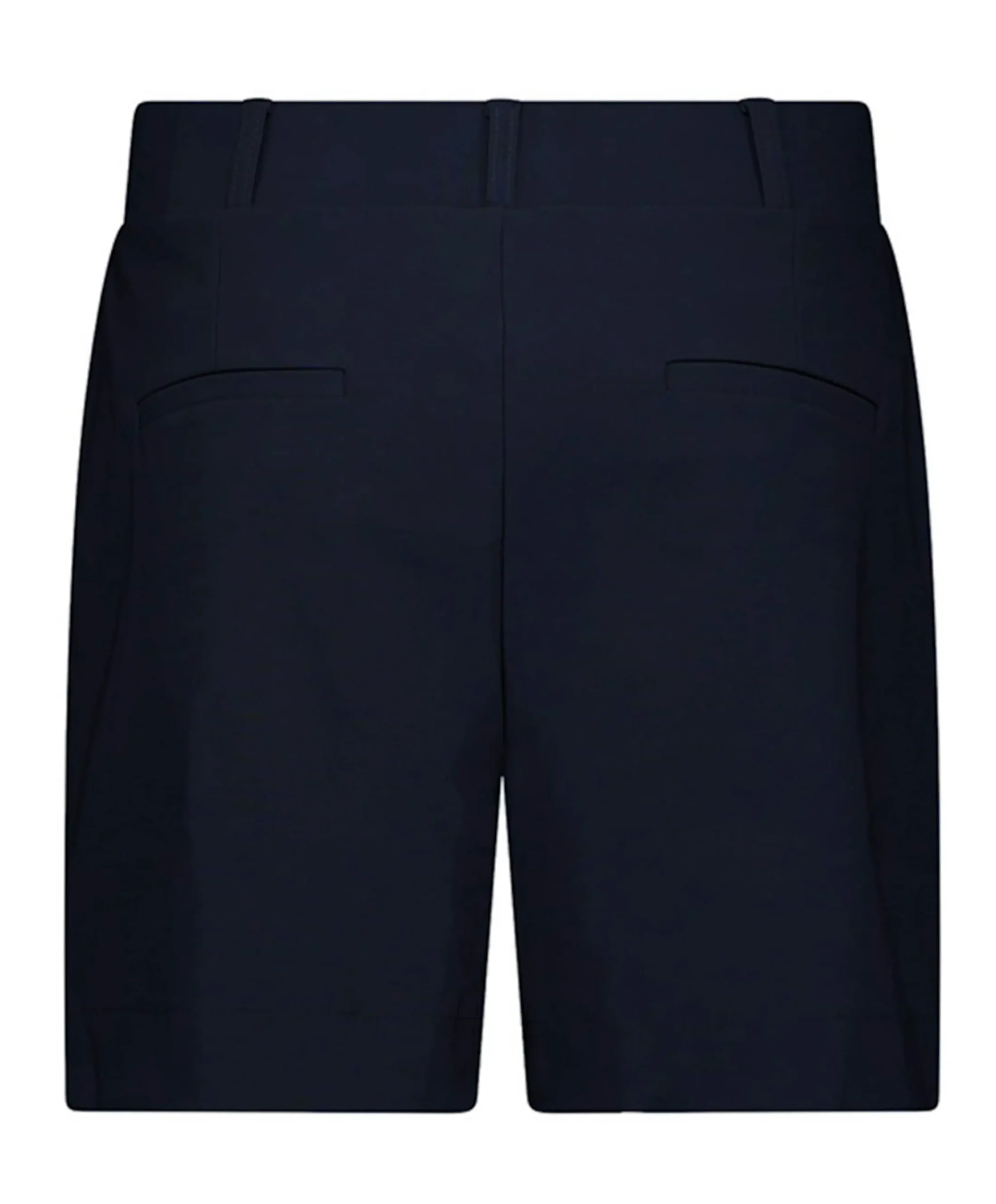 Lisanne dames korte broek blauw