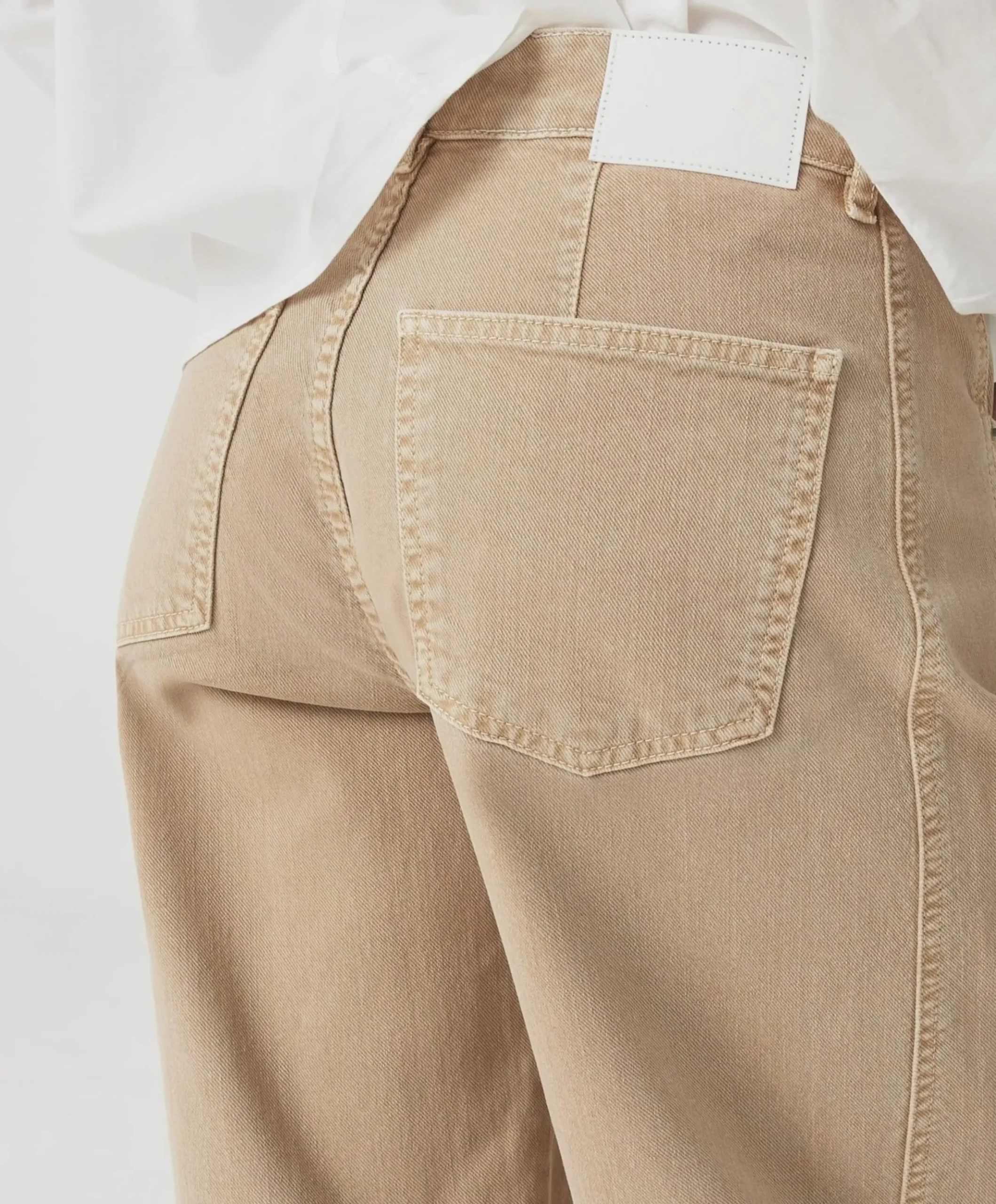 Lissie bolde dames jeans beige