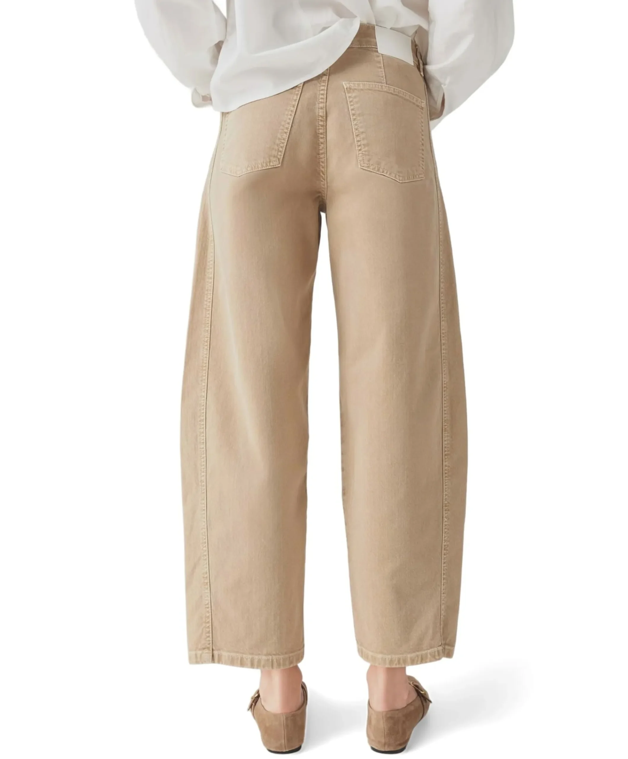 Lissie bolde dames jeans beige