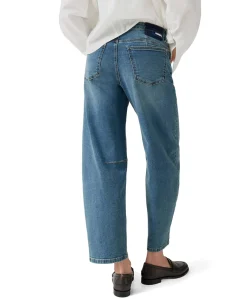 Lissie boldy dames jeans blauw