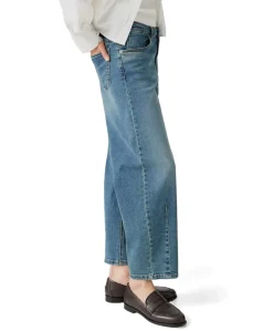 Lissie boldy dames jeans blauw