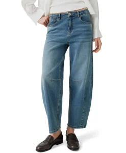 Lissie boldy dames jeans blauw