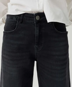 Lissie boldy dames jeans grijs
