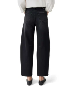Lissie boldy dames jeans grijs