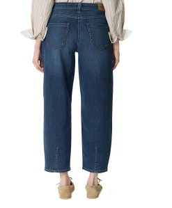 Liv Barrel dames jeans blauw