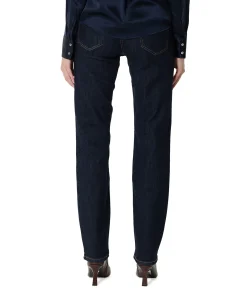 Liv dames broek blauw