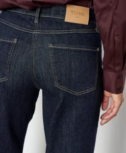 Liv New Wide dames jeans blauw