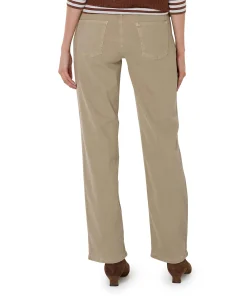 Liv Straight dames broek beige