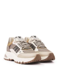 Liz Dae dames sneakers beige