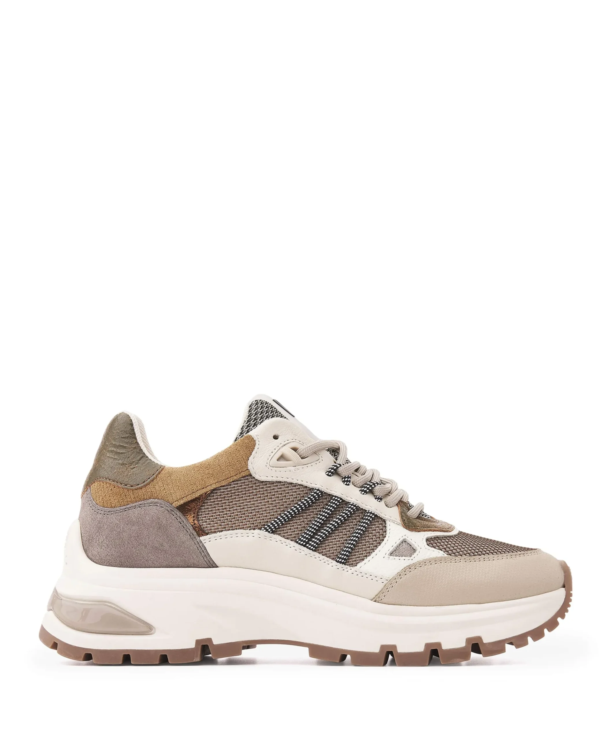 Liz Dae dames sneakers beige
