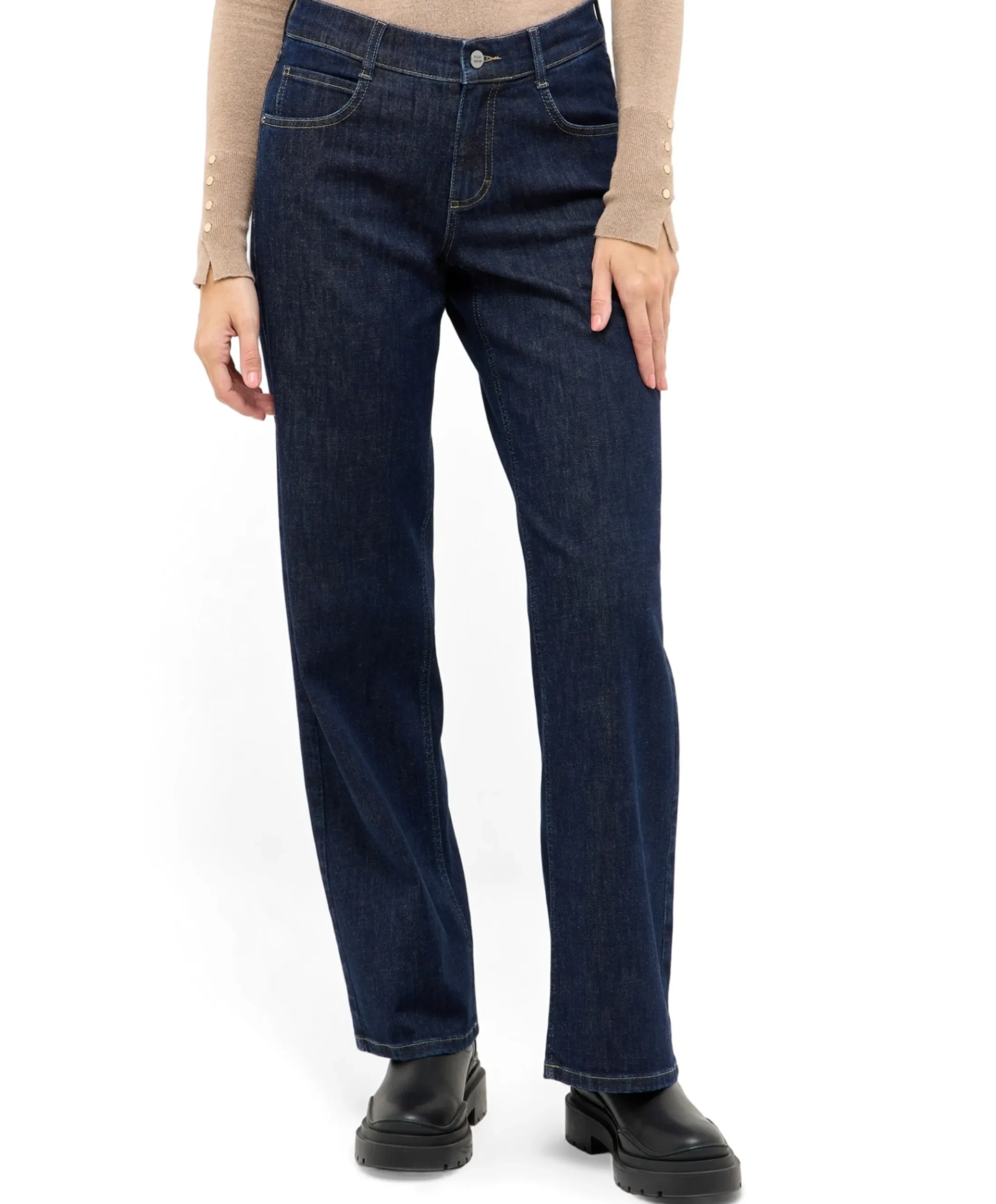 Liz dames jeans blauw