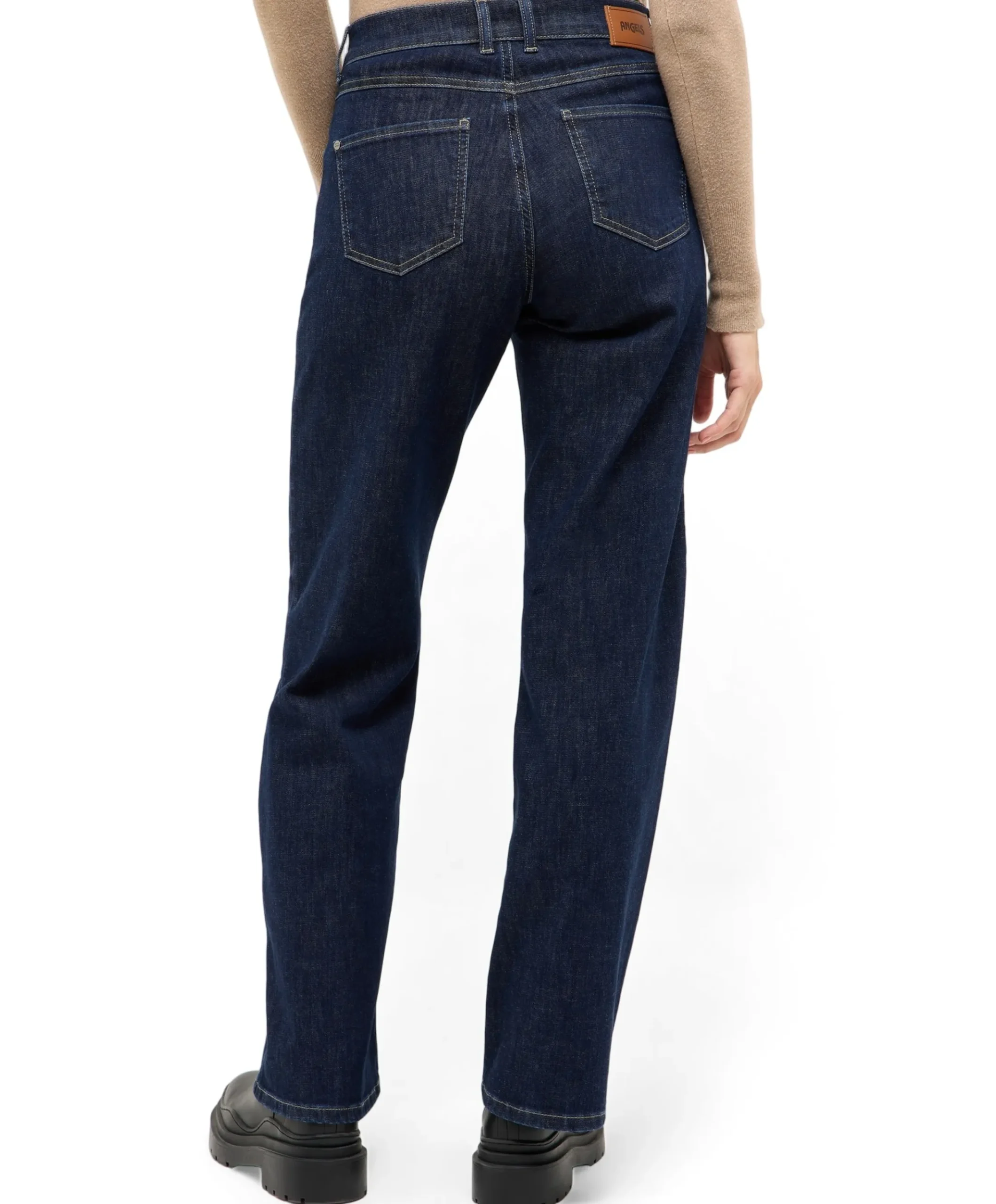 Liz dames jeans blauw