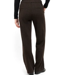 LIZ EASY dames broek bruin