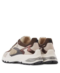 Liz Leighton dames sneakers beige