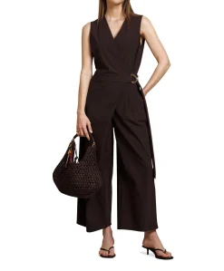 Loesje jumpsuit dames jumpsuit bruin