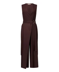 Loesje jumpsuit dames jumpsuit bruin