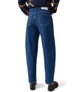 Lolah joy dames jeans blauw