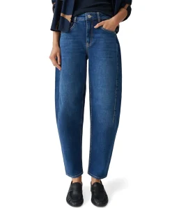 Lolah joy dames jeans blauw
