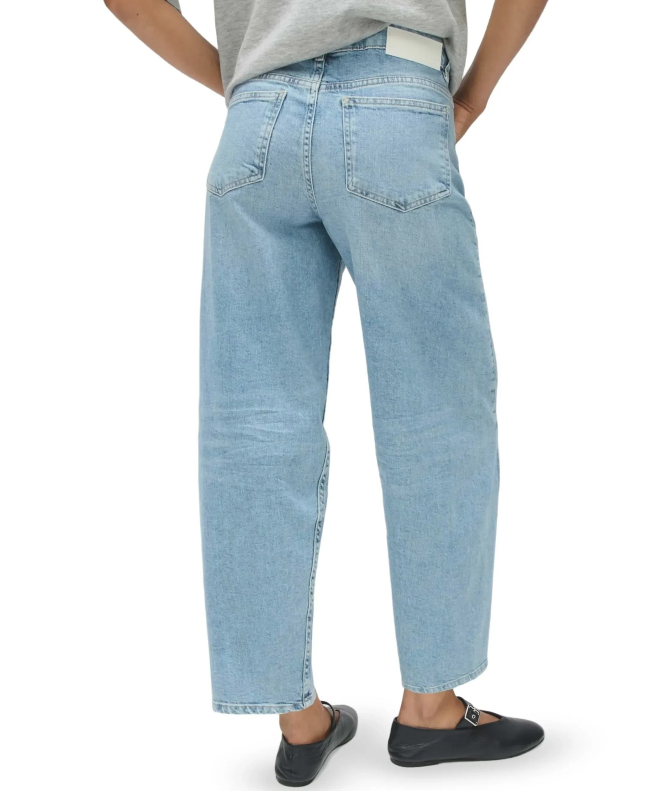 Lolah joy dames jeans blauw