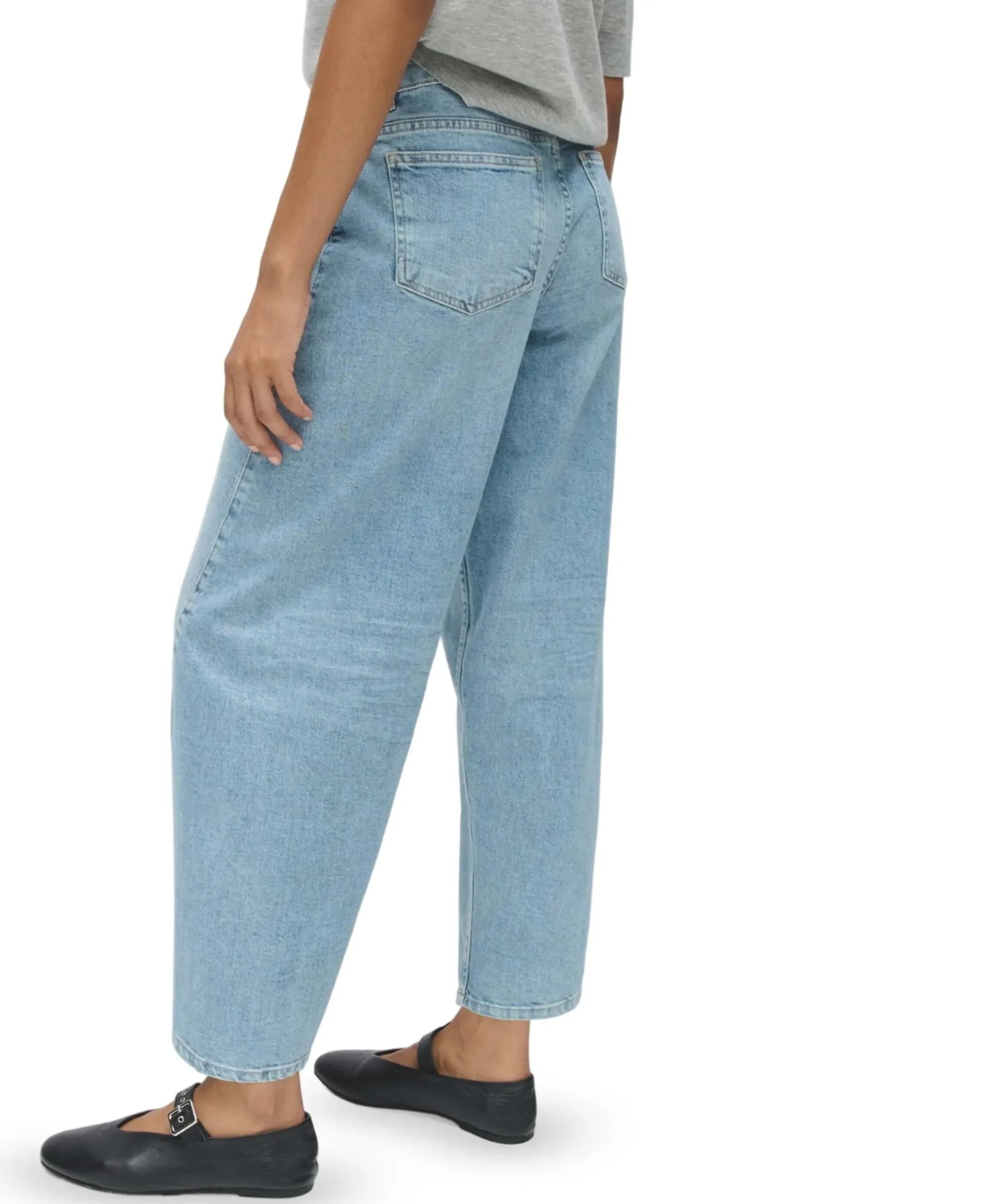 Lolah joy dames jeans blauw
