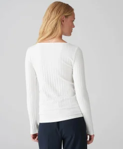 Longsleeve ecru