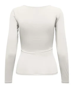 Longsleeve ecru