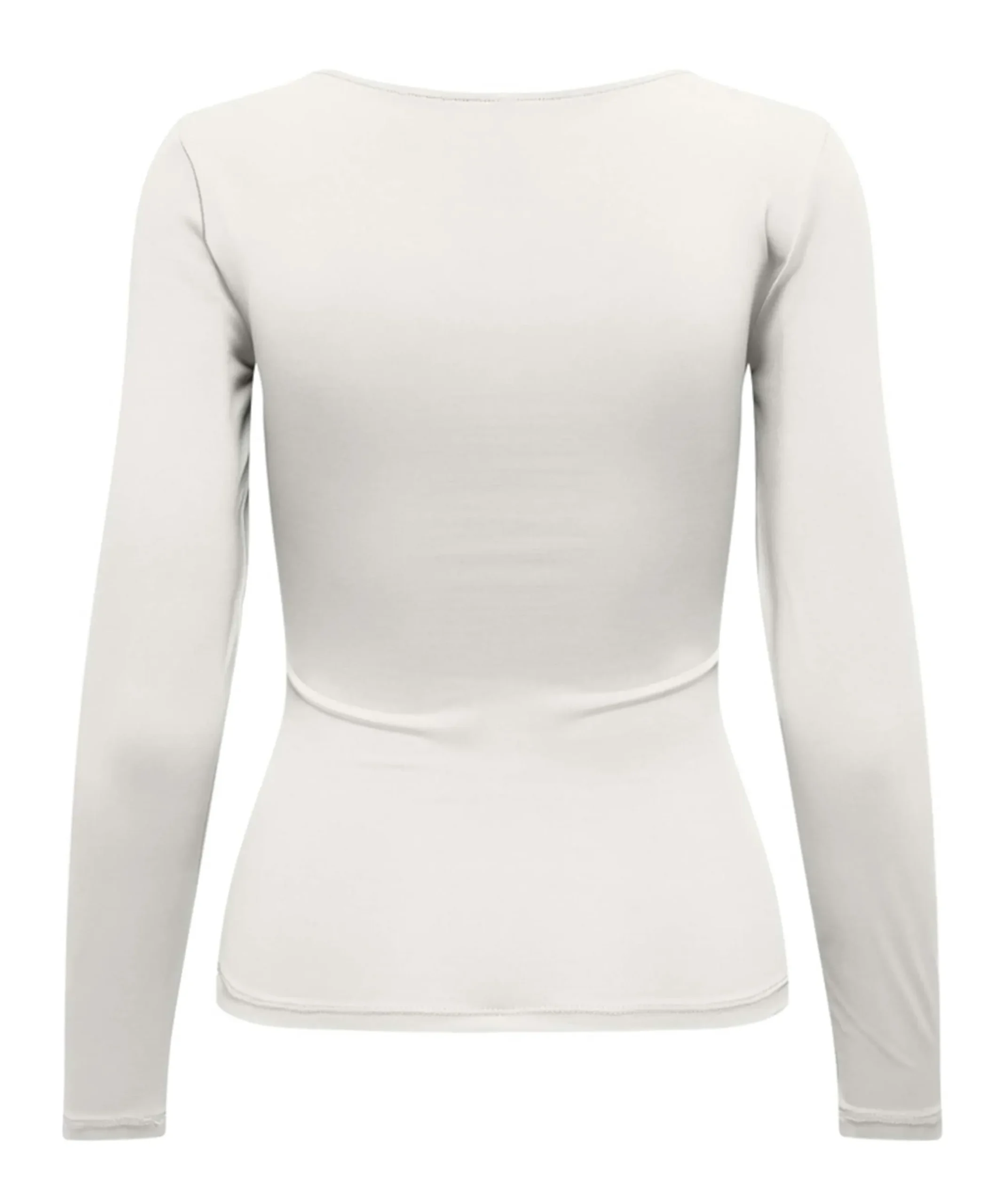 Longsleeve ecru