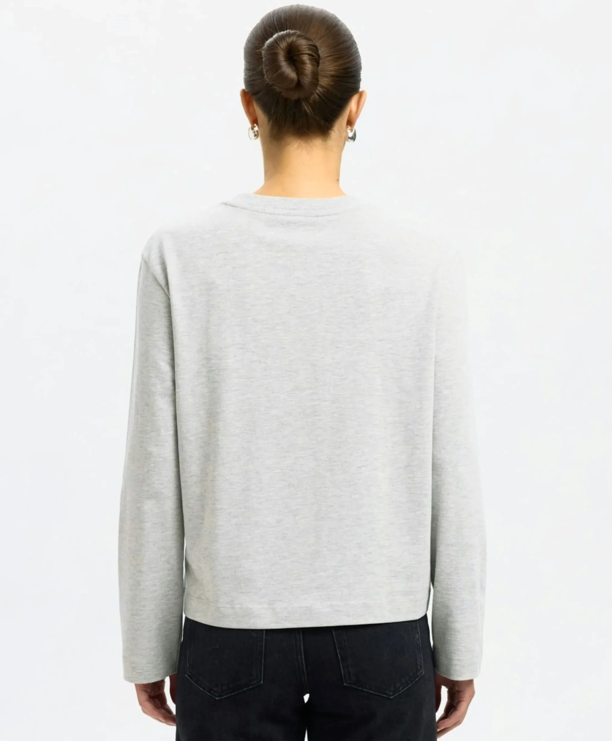 Longsleeve grijs