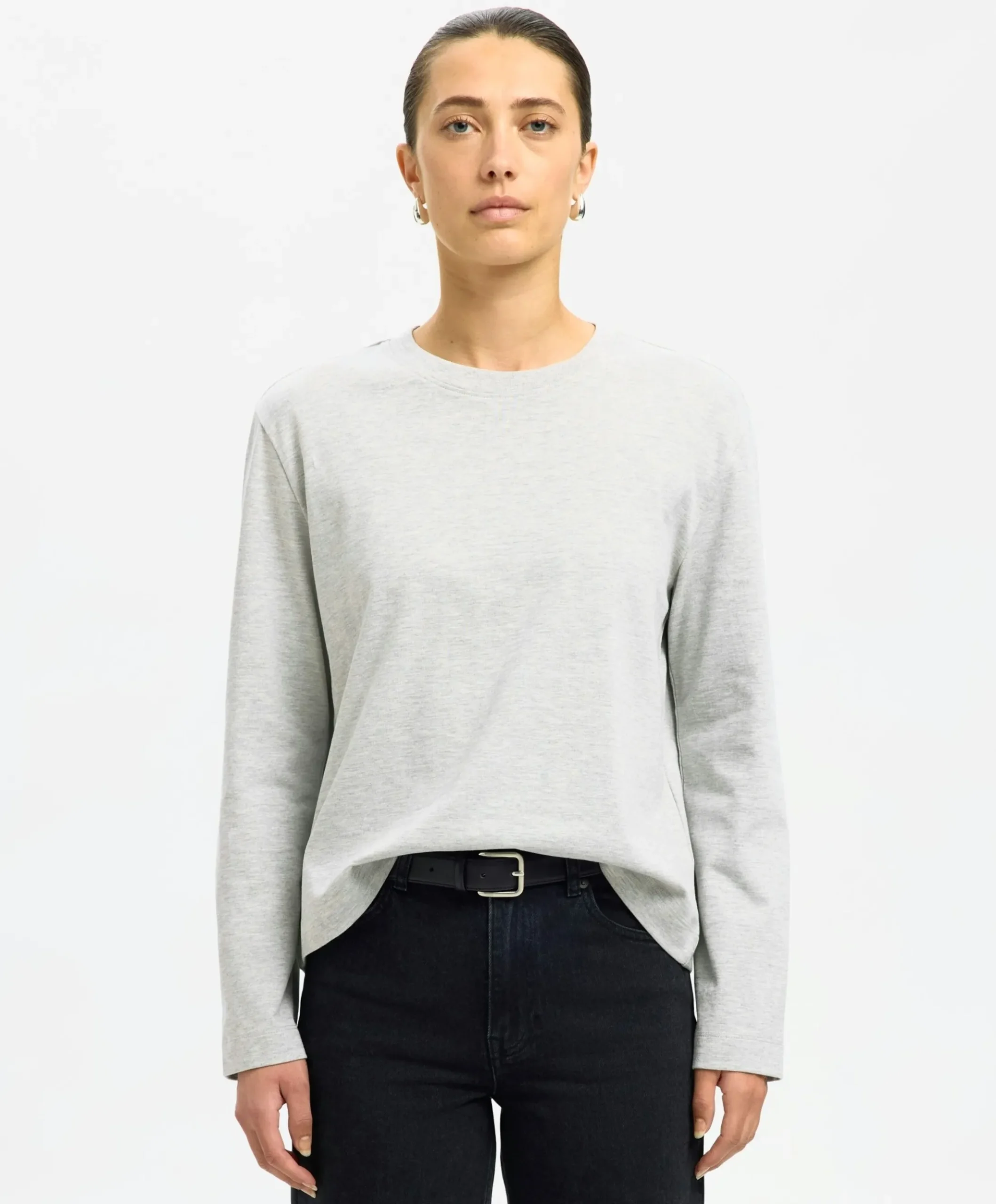 Longsleeve grijs