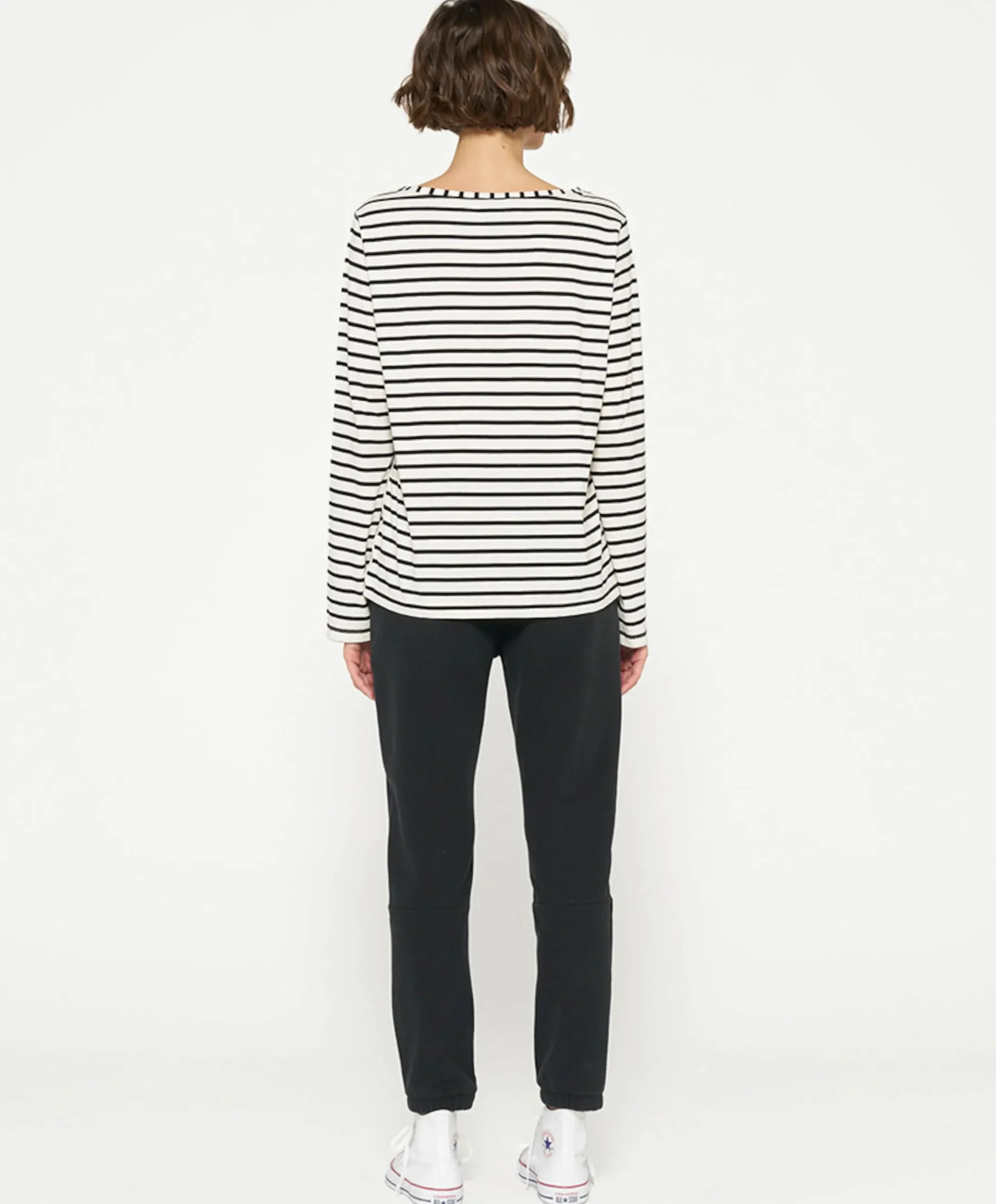 Longsleeve wit