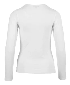Longsleeve wit