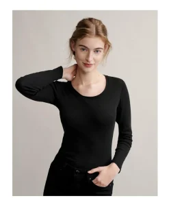 Longsleeve zwart
