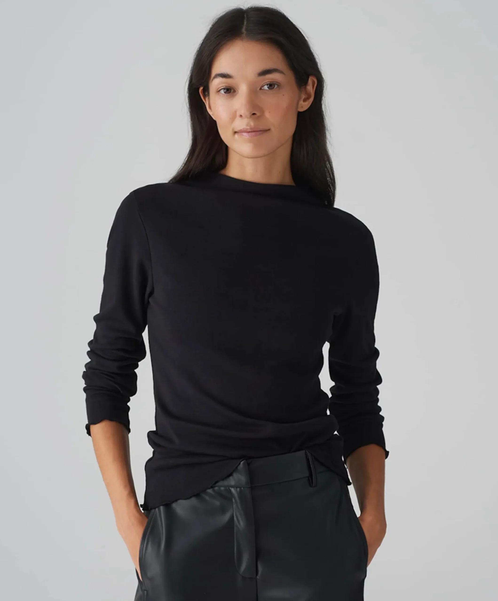 Longsleeve zwart