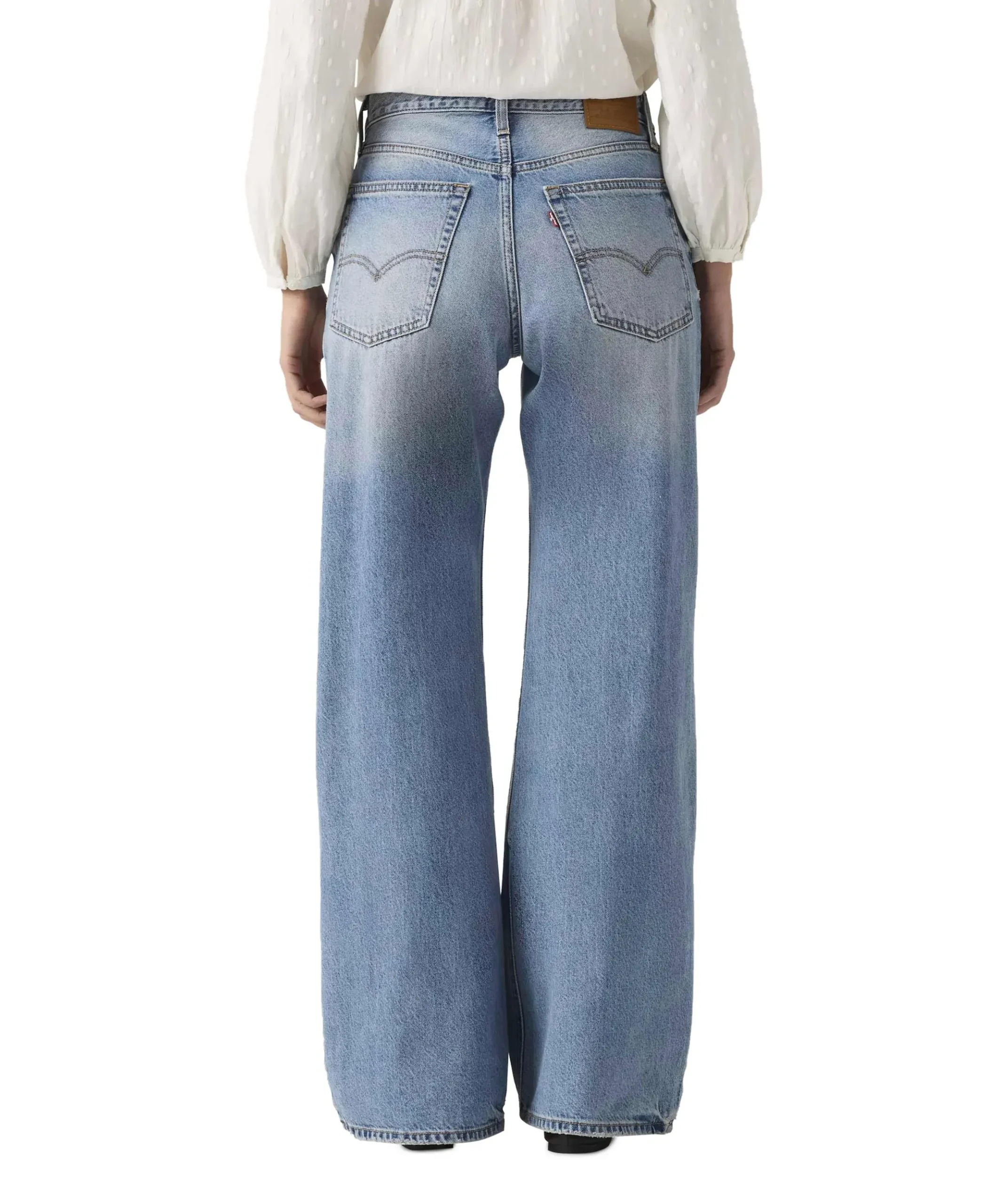 LOOSE BOOT EASY DAYS dames jeans blauw