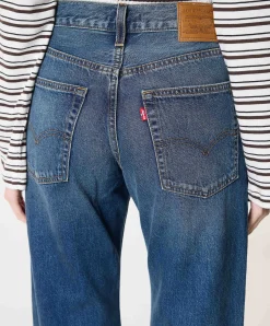 LOOSE BOOT PHOENIX RISING dames jeans blauw