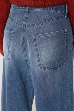 LOS ANGELES dames jeans zwart