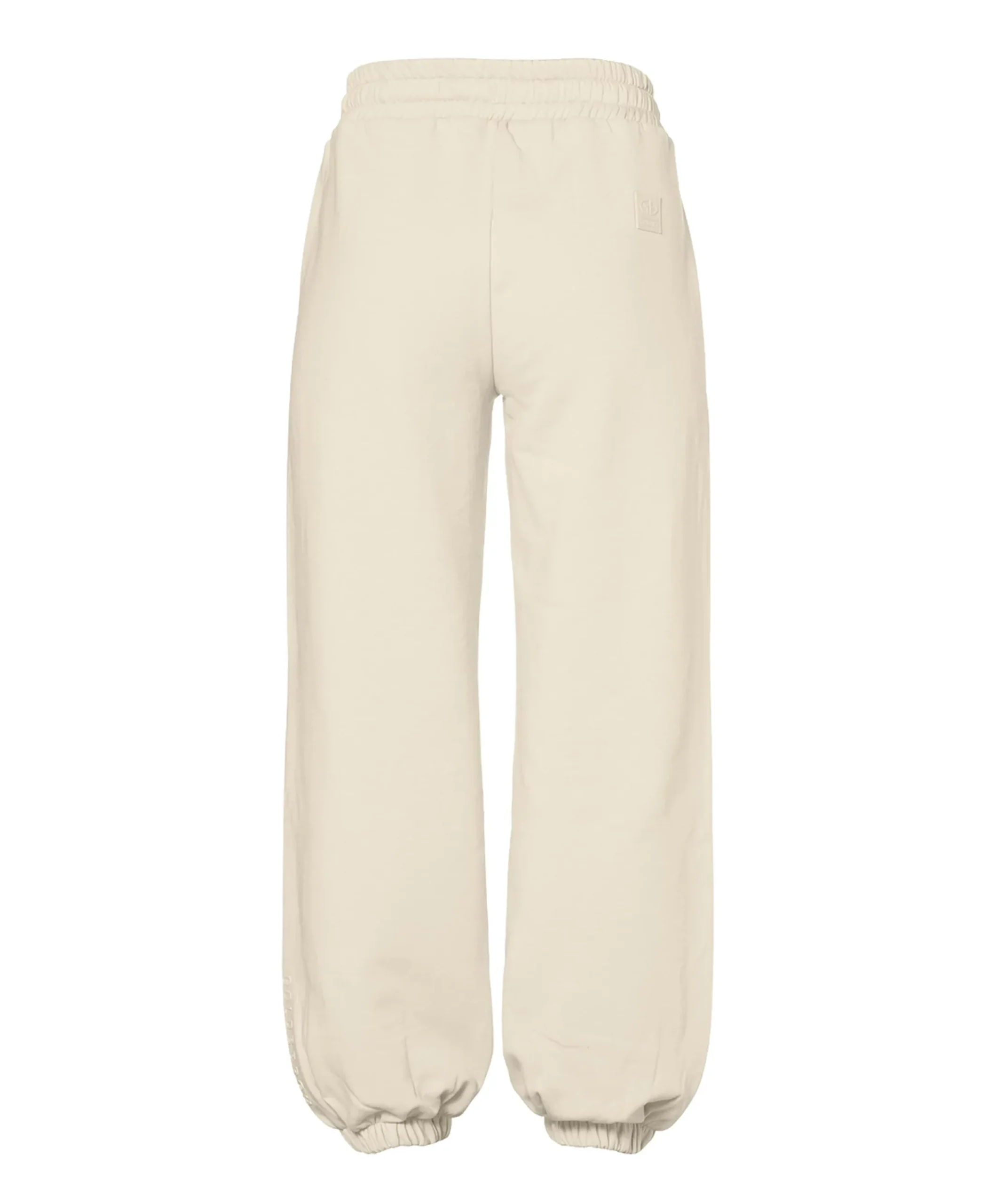 LOUNGER pants dames trainingsbroek ecru