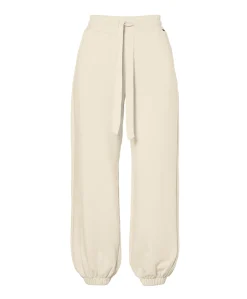LOUNGER pants dames trainingsbroek ecru