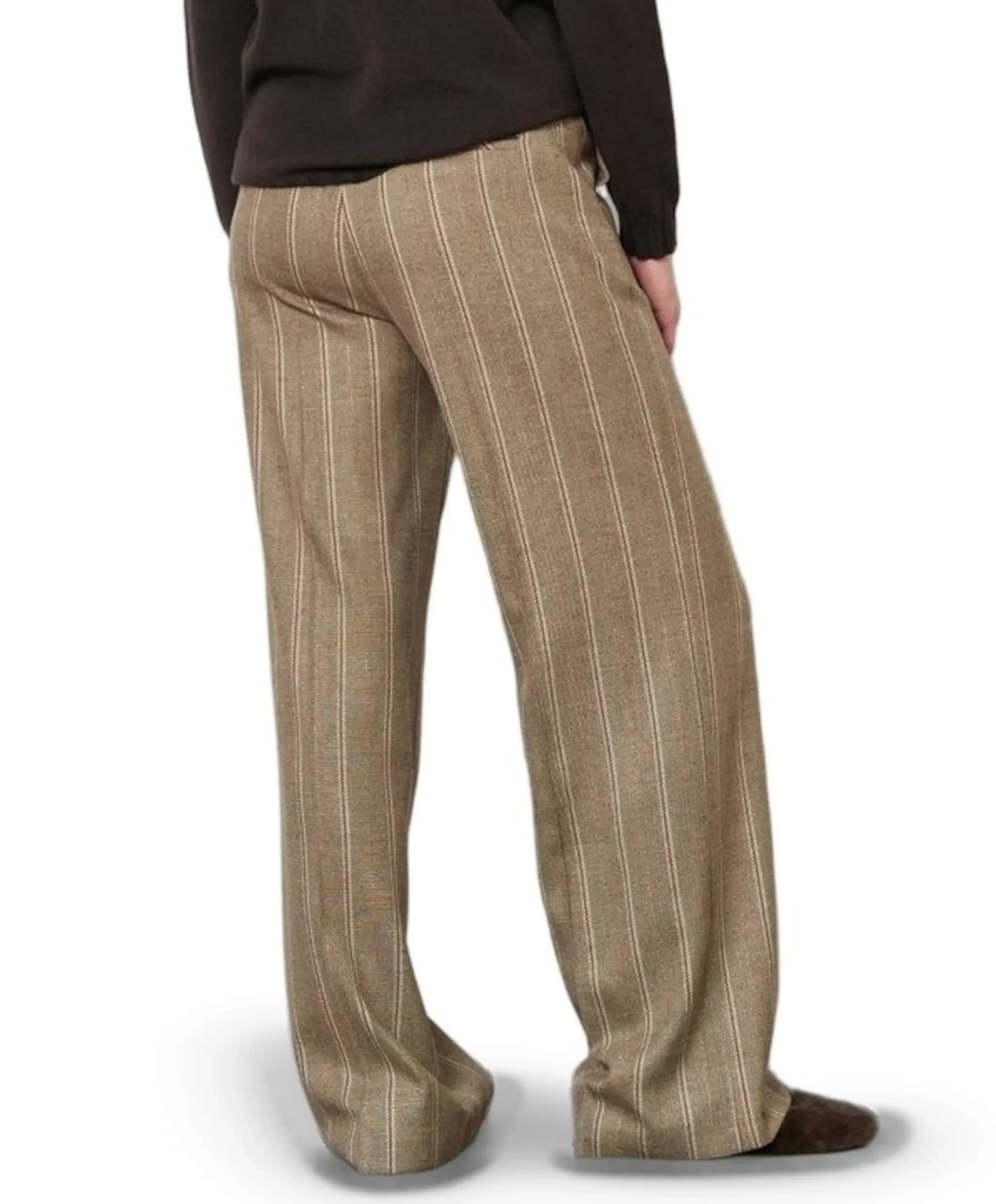 Luisa Palazzo dames broek beige
