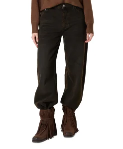 Lulu Denim dames jeans bruin