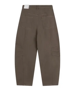 LYON dames jeans groen