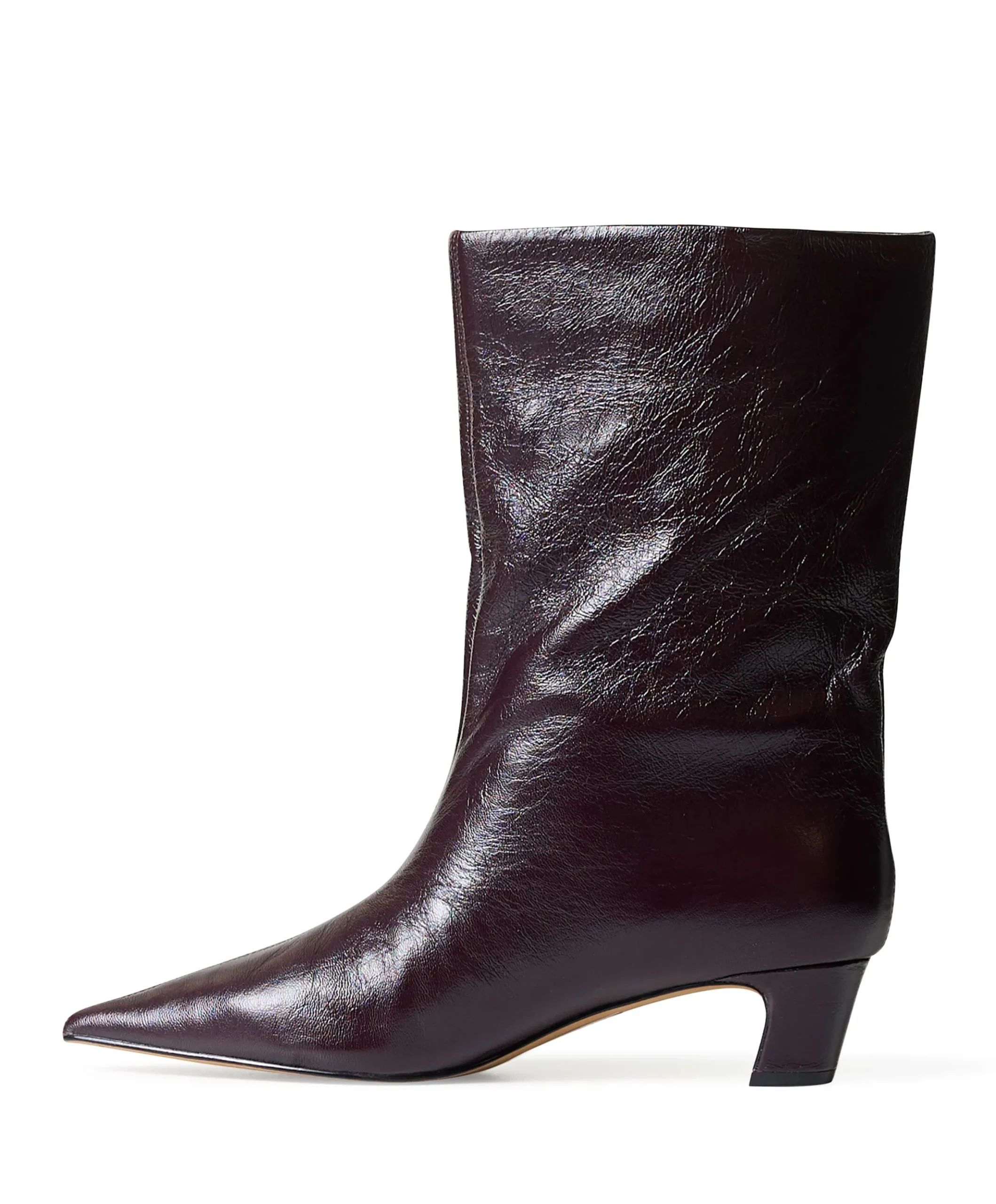 Lytton dames enkellaarzen bordeaux