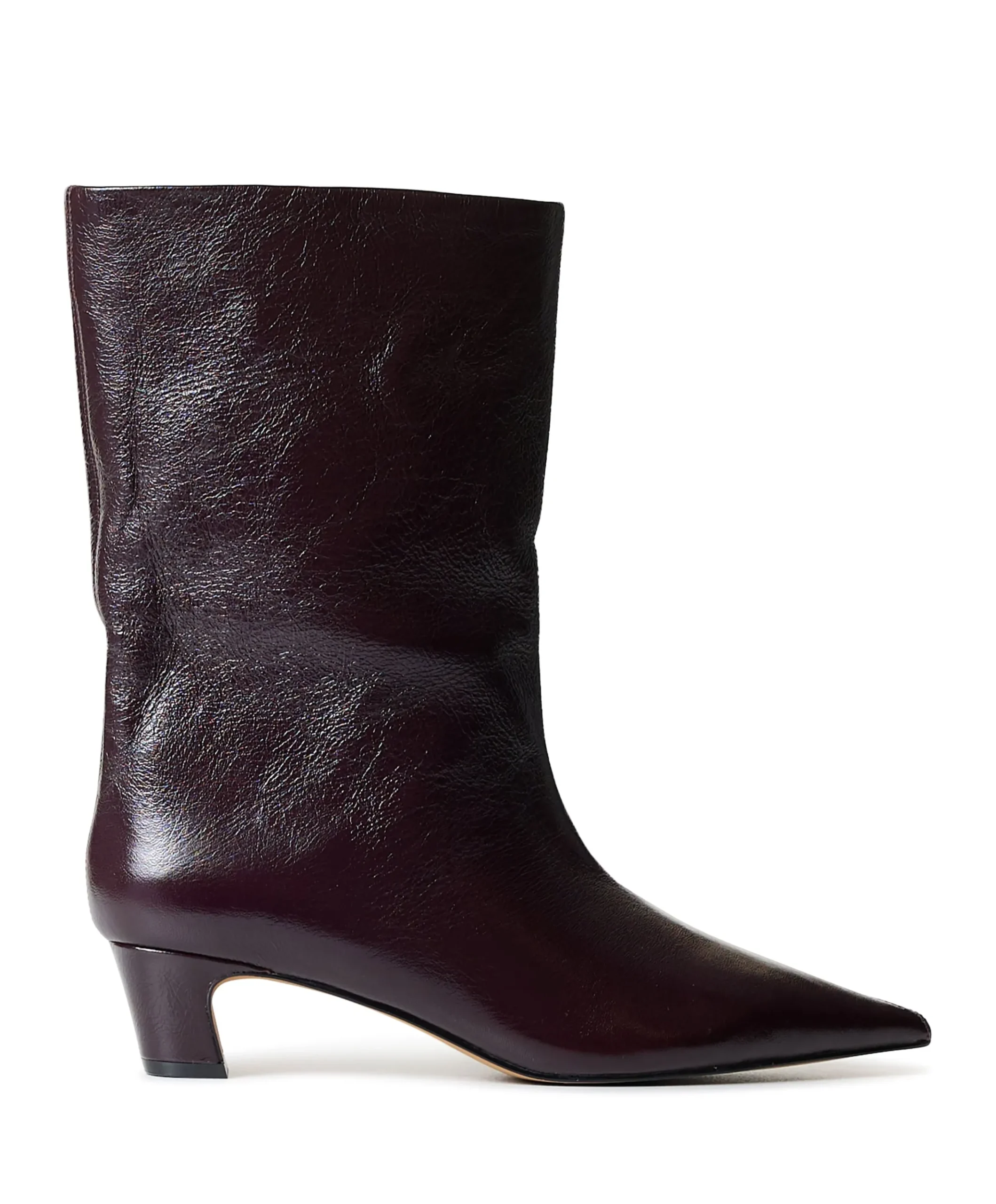 Lytton dames enkellaarzen bordeaux