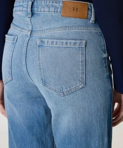 Maddie dames jeans blauw