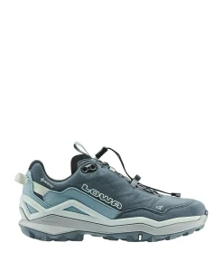 Maddox Pro GTX Lo SL Ws dames wandelschoenen blauw