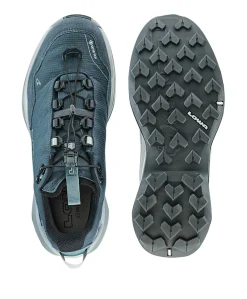 Maddox Pro GTX Lo SL Ws dames wandelschoenen blauw