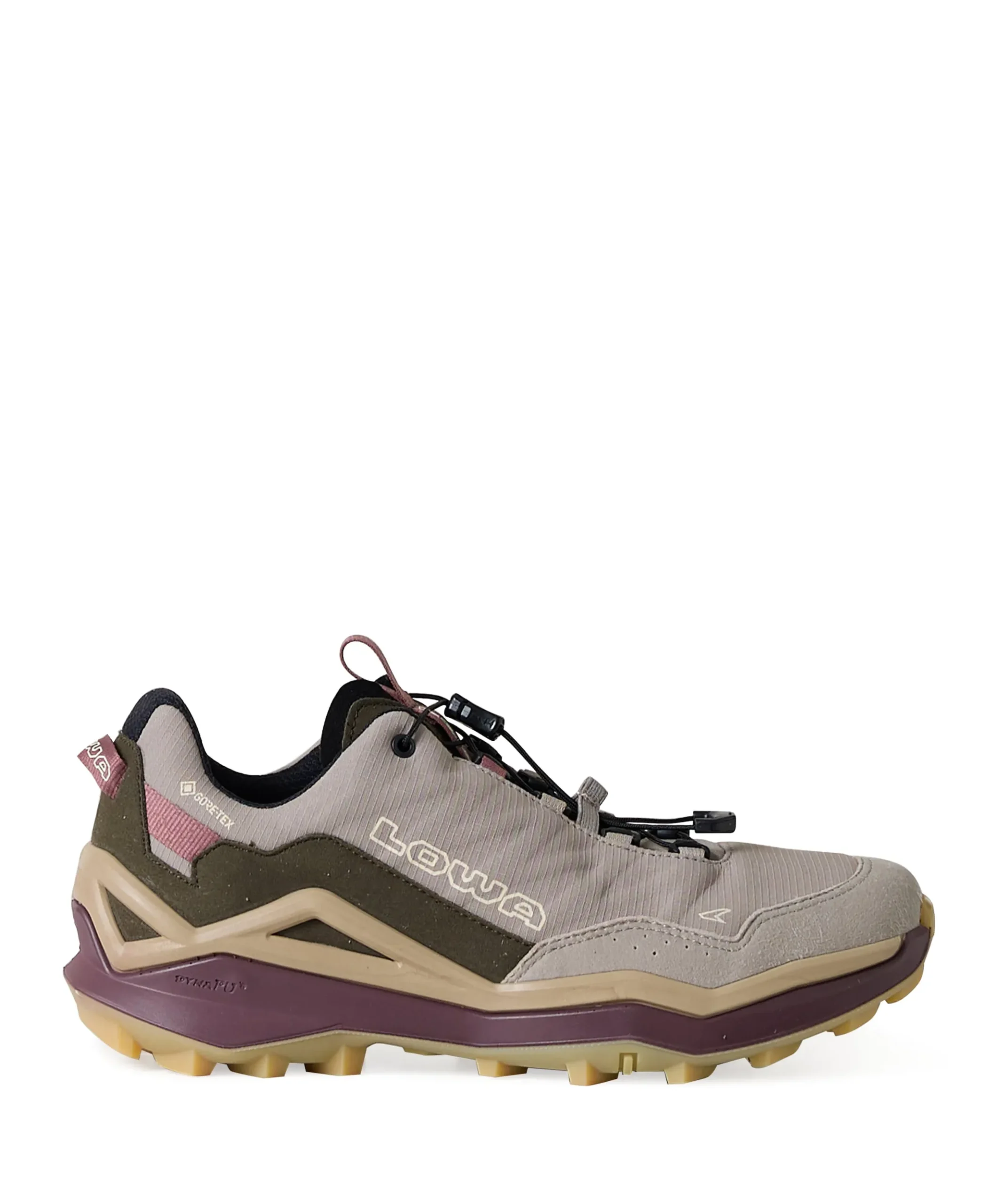 Maddox Pro GTX Lo SL Ws dames wandelschoenen beige